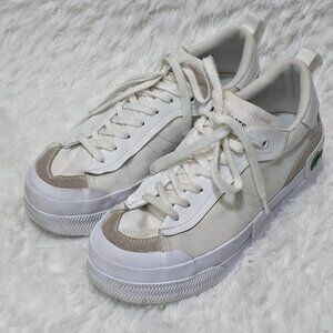 lacoste l004 platform lacoste platform shoes US9 UK7 EUR40.5